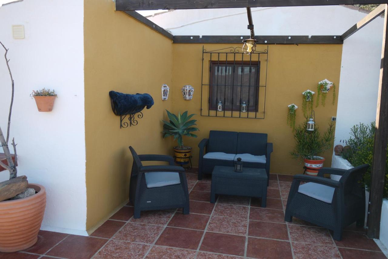 Casita De Amanecer Vila Taberno Exterior foto