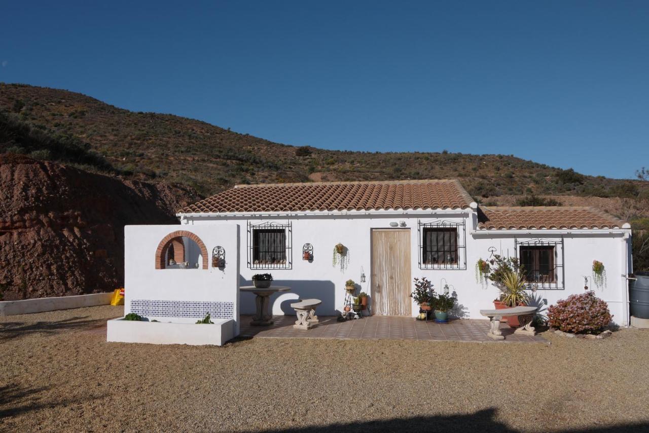 Casita De Amanecer Vila Taberno Exterior foto