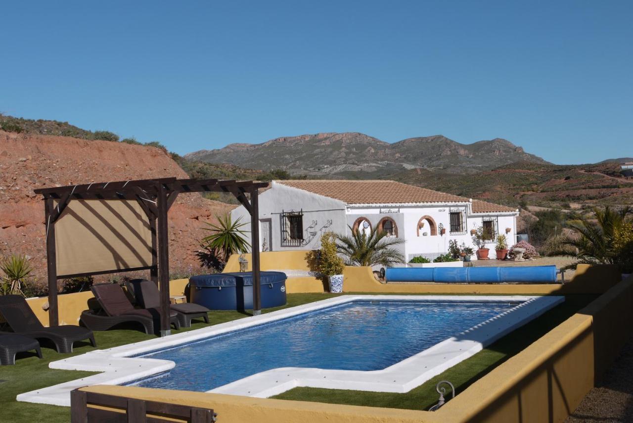 Casita De Amanecer Vila Taberno Exterior foto